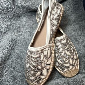 White Sandals